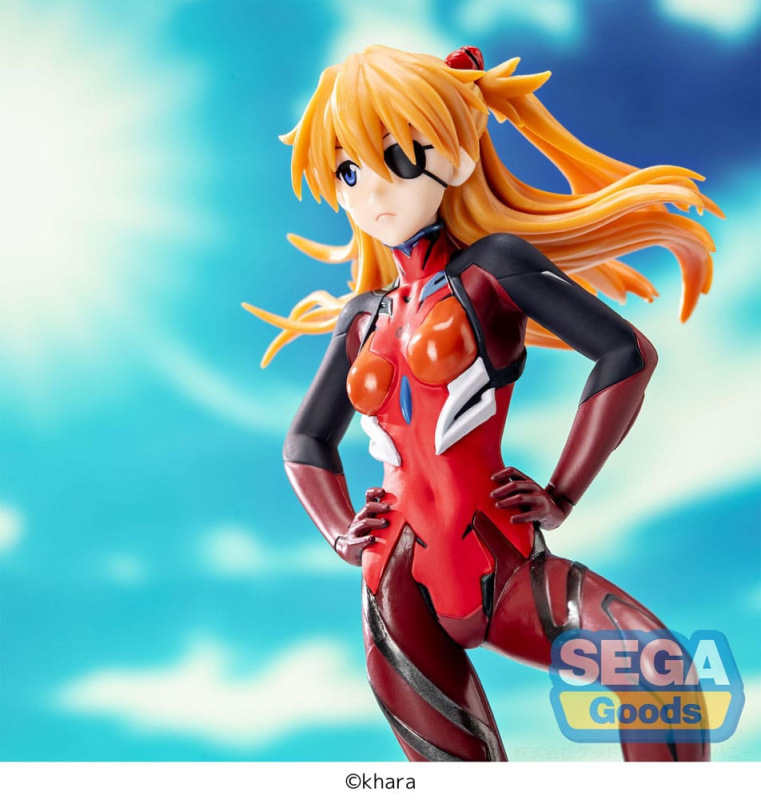 Evangelion: 3.0+1.0 Thrice Upon a Time Luminasta PVC Statue Asuka Shikinami Langley Vignetteum 30th 3
