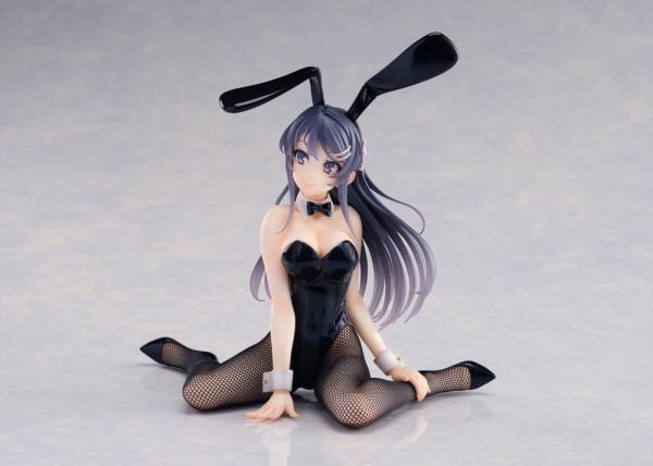 Rascal Does Not Dream of a Sister PVC Princess AMP Statue Mai Sakurajima Bunny Ver. 15 cm 5