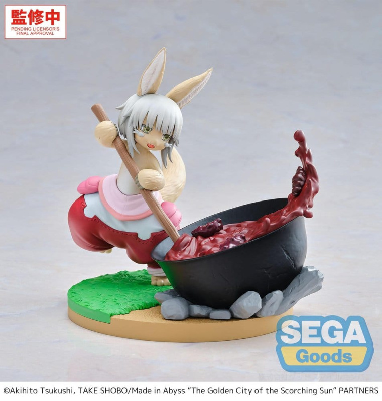 Made in Abyss: The Golden City of the Scorching Sun Luminasta PVC Figure Nanachi ~Dreaming of Mealti