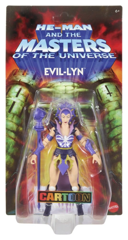 Masters of the Universe Origins Action Figure Cartoon Collection: Evil-Lyn 14 cm 2