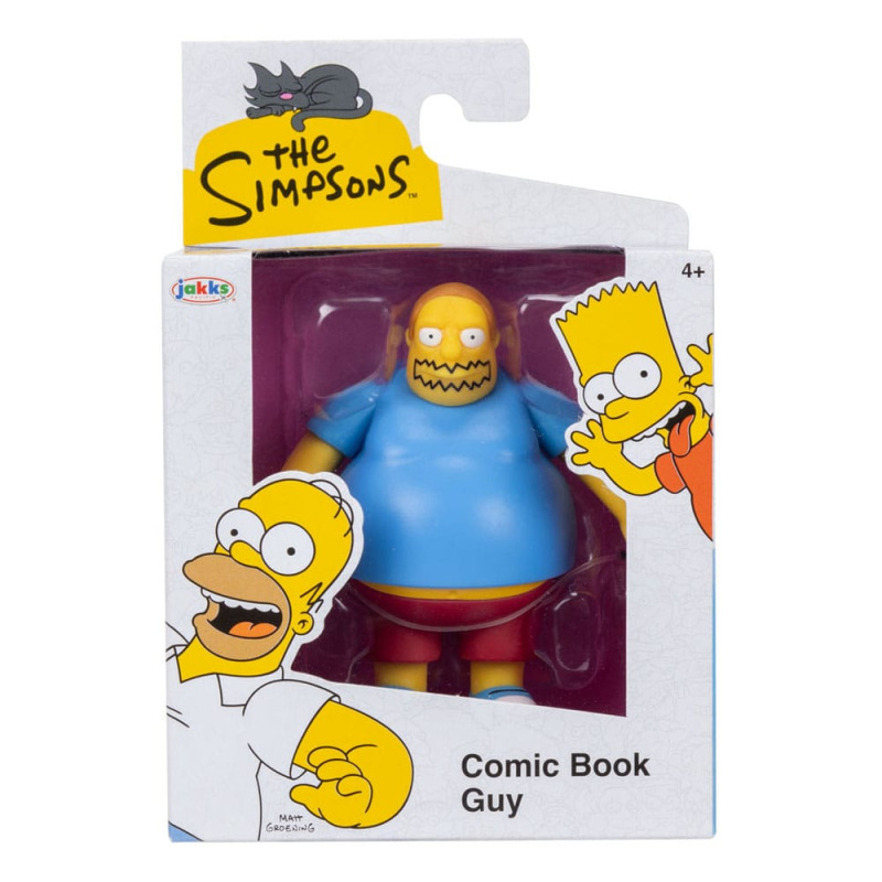 Simpsons Mini Figure Wave 3 6 cm Assortment (8) 5