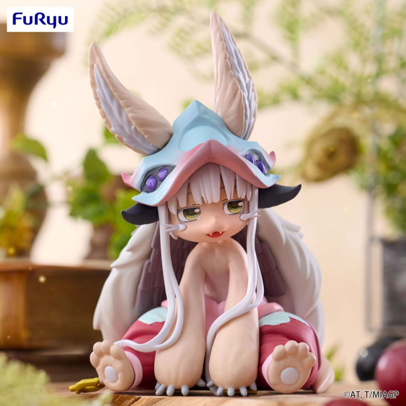 Made in Abyss: The Golden City of the Scorching Sun Noodle Stopper PVC Statue Nanachi 11 cm 6