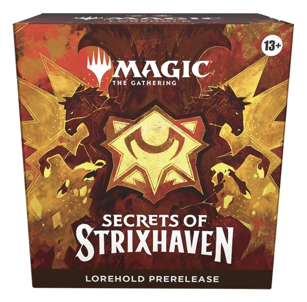 Magic the Gathering Secrets of Strixhaven Prerelease Packs Case (15) english 11