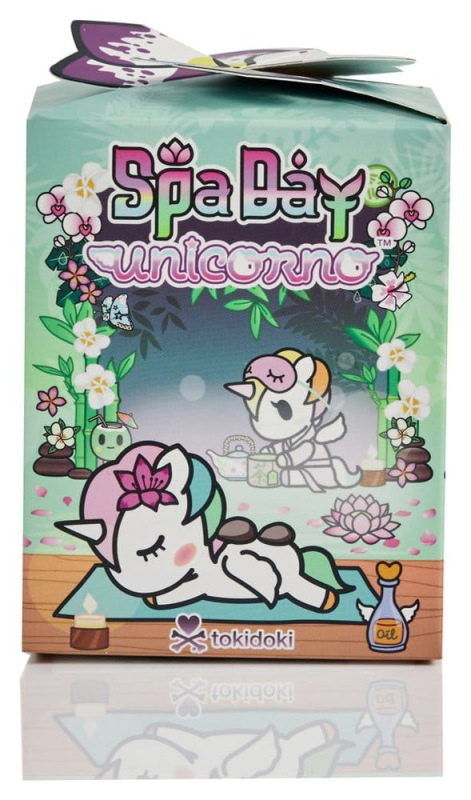Unicorno Blind Box Figures Assortment Spa Day 7 cm (8) 10