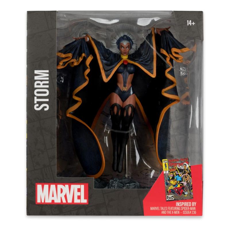 Marvel Collection PVC Statue 1/10 Storm (Marvel Tales featuring Spider-Man and The X-Men #236) 18 cm 5