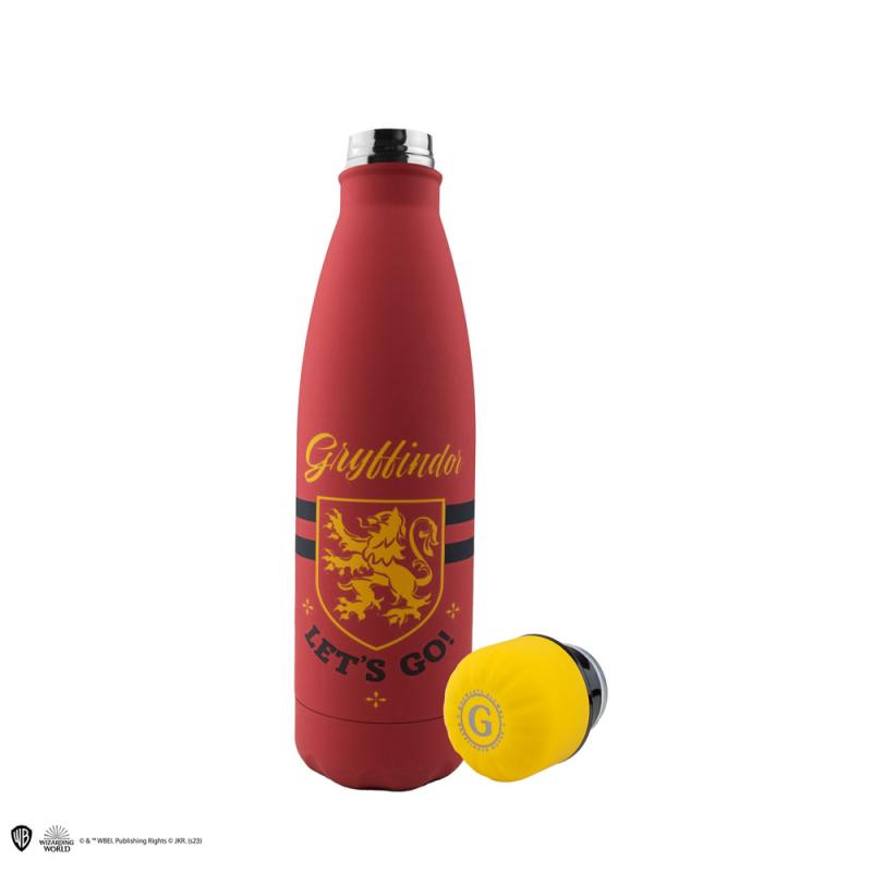 Harry Potter Thermo Water Bottle Gryffindor Let's Go