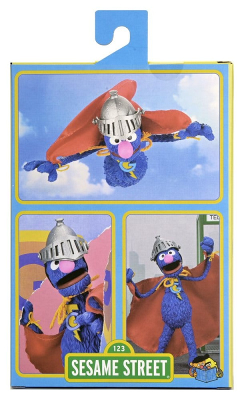 Sesame Street Ultimate Action Figure Super Grover 18 cm 2