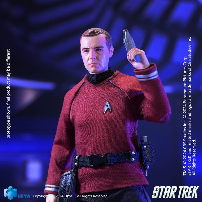 Star Trek 2009 Exquisite Super Series Actionfigur 1/12 Scotty 16 cm