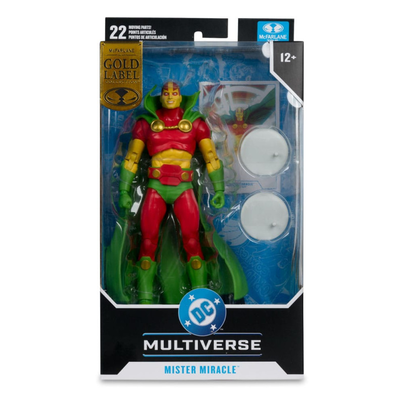 DC Multiverse Action Figure Mister Miracle (New Gods) (Gold Label) 18 cm 6