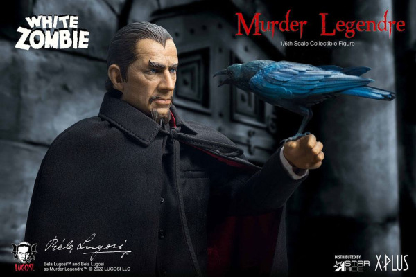 The White Zombie My Favourite Movie Action Figure 1/6 Murder Legendre (Bela Lugosi) 30 cm 3