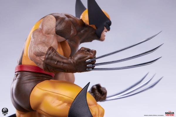 Marvel Gamerverse Classics PVC Statue 1/10 Wolverine (Classic Edition) 15 cm 12