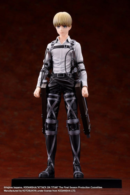 Attack on Titan: The Final Season Oshi Works PVC Figure Armin Arlert The Final Season Ver. 23 cm 1