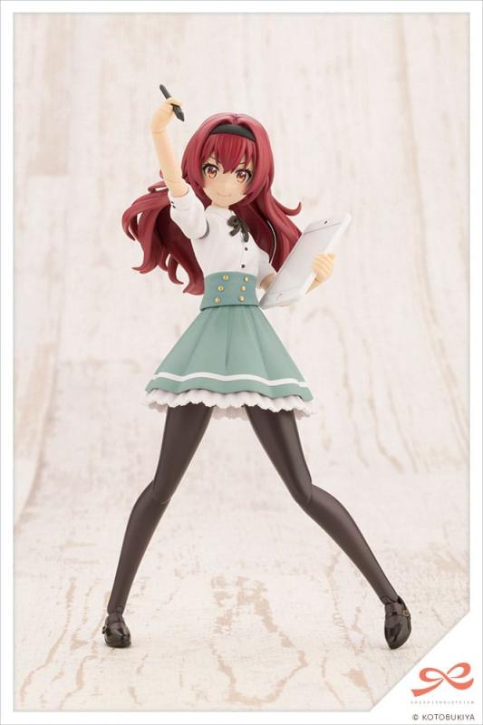 Sousai Shojo Teien Plastic Model Kit 1/10 Emma Koishikawa (St. Iris Gakuen Girls' High School Summer 1