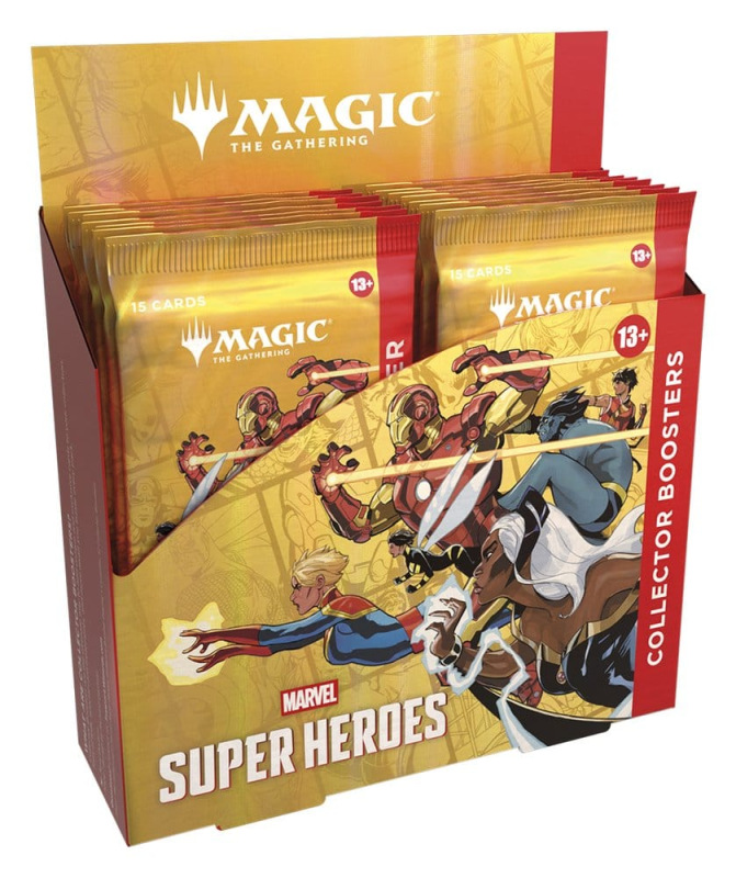 Magic the Gathering Marvel Super Heroes Collector Booster Display (12) english 7