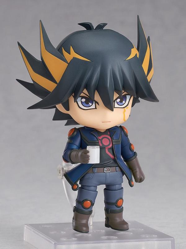 Yu-Gi-Oh! Duel Monsters GX Nendoroid Action Figure Yusei Fudo 10 cm