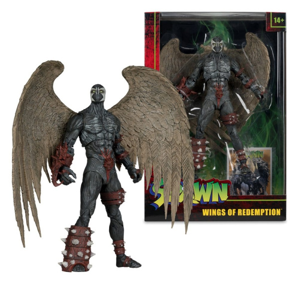 Spawn Toy Action Figure Wings of Redemption Spawn 23 cm 5