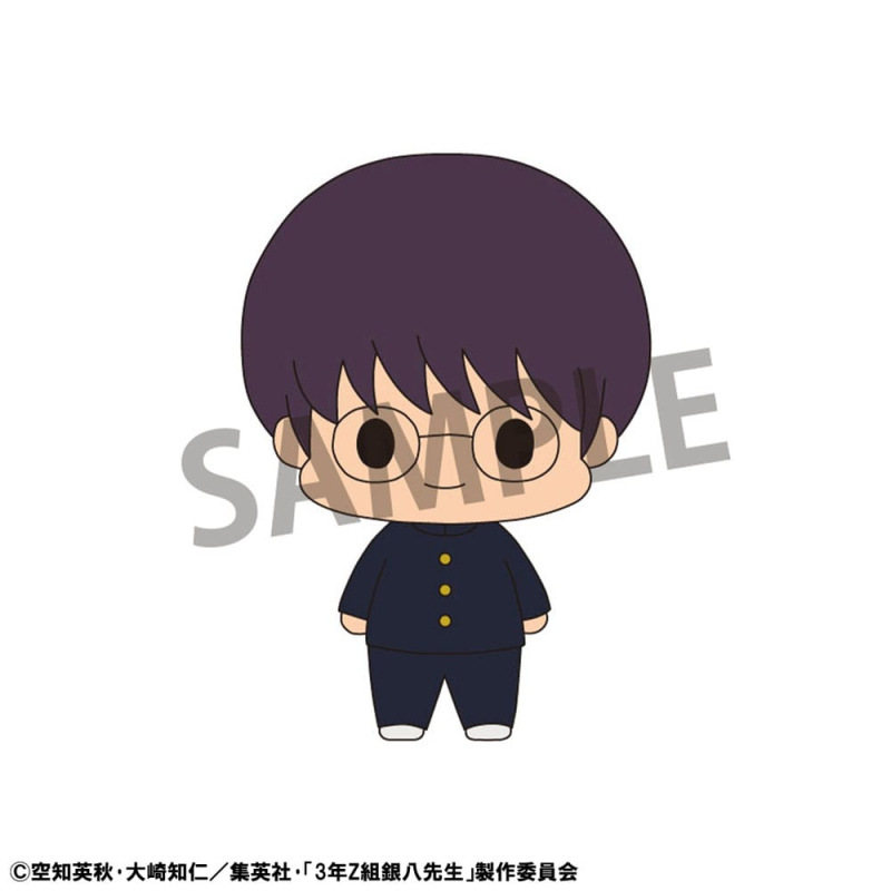Mr. Ginpachi´s Zany Class Chokorin Mascot Series Trading Figure Blind Box 6-Pack Vol. 1 5 cm 3