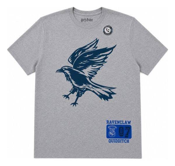 Harry Potter T-Shirt Ravenclaw 07 Quidditch Eagle Size XL 1