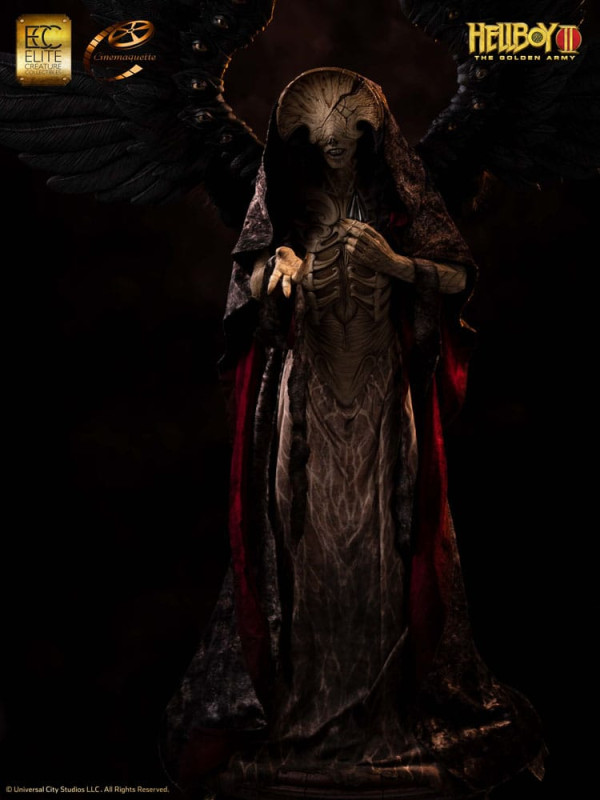 Hellboy II: The Golden Army Maquette 1/3 Angel of Death 136 cm 2