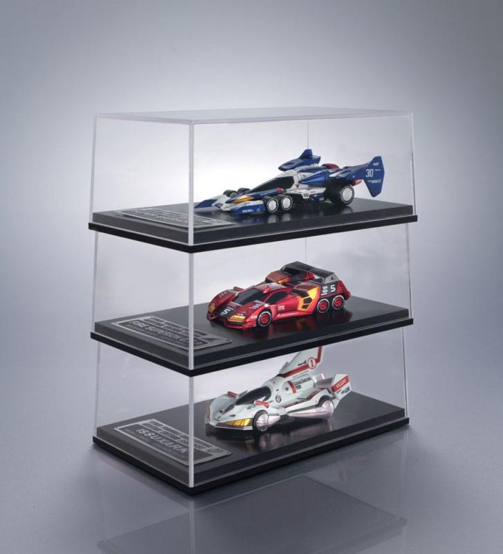 Future GPX Cyber Formula Vehicle 1/18 Super Asurada 01 Heritage Edition 14 cm