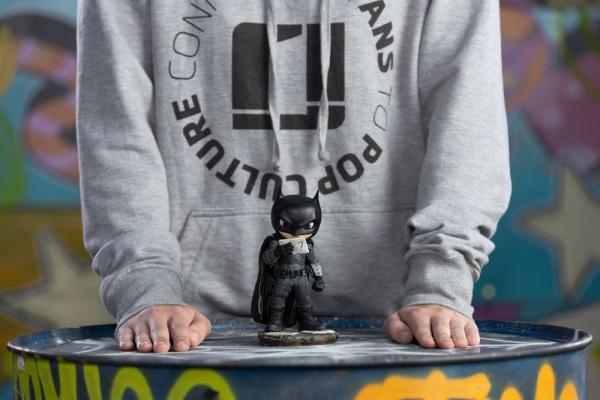 The Batman: The Batman 17 cm Mini Co. PVC Figure - Iron Studios