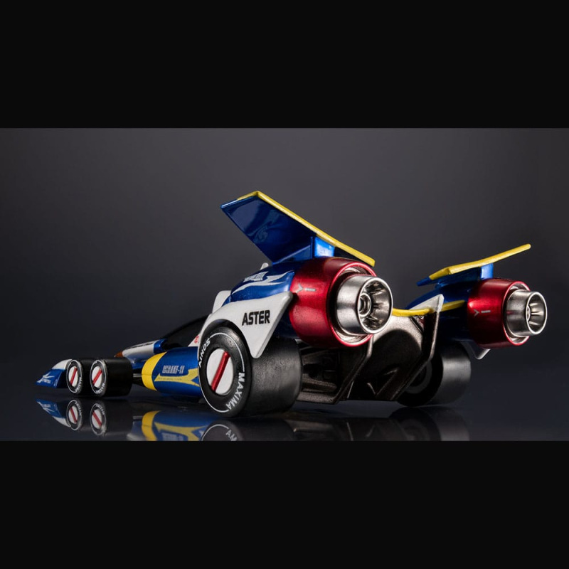 Future GPX Cyber Formula Vehicle Experion Z/A-8 Knight Shoemach Model C.F.C Heritage Edition 7 cm 9