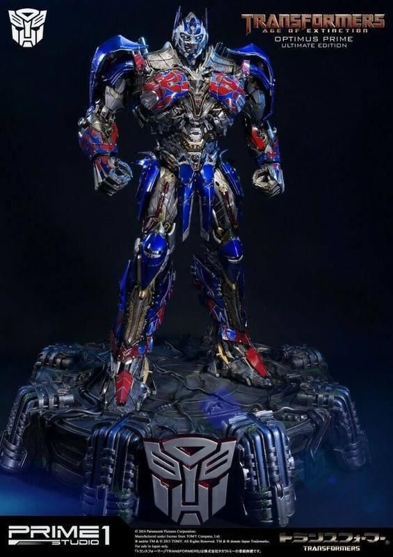 Transformers Age of Extinction Statue Optimus Prime Ultimate Edition EX Version 72 cm