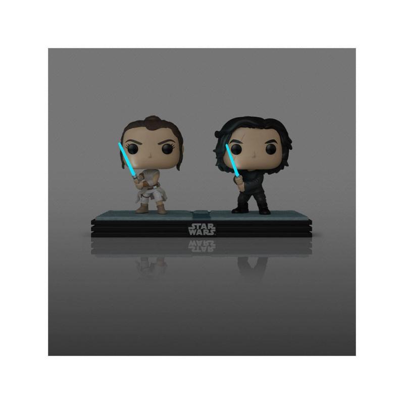 Star Wars POP! Movie Moments Vinyl Bobble-Head 2-Pack Kylo & Rey 9 cm 1