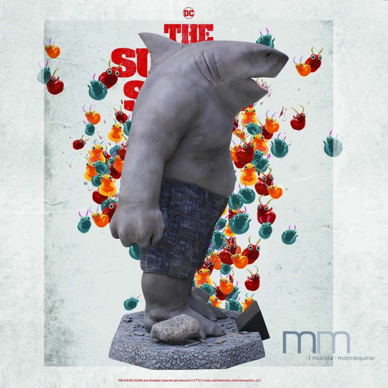 Suicide Squad Life-Size Statue King Shark 193 cm 3