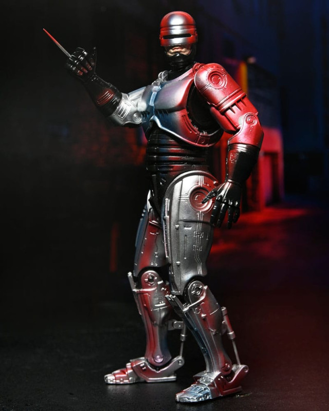 Robocop Poster Series Action Figure Robocop 17 cm 10