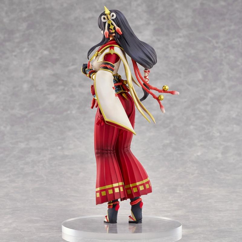 Monster Hunter Rise Statue PVC Hinoa the Quest Maiden 27 cm