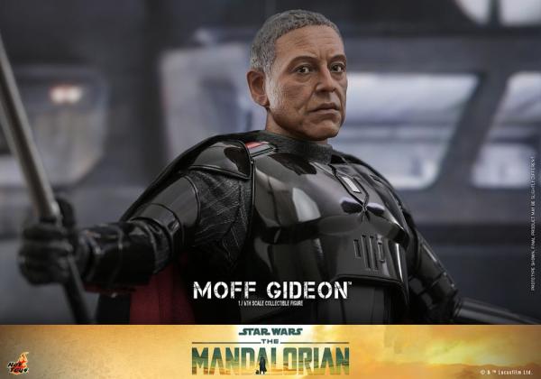 Star Wars: The Mandalorian Action Figure 1/6 Moff Gideon 29 cm