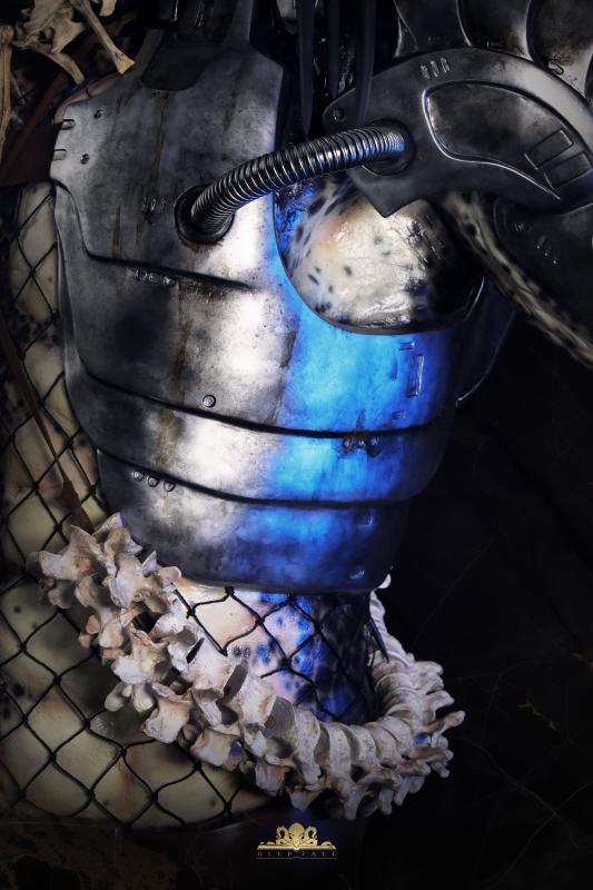 Life Size Jungle Predator Torso Bust - Deep Tale 5