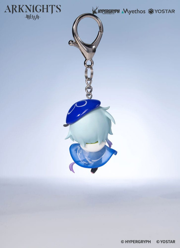 Arknights Hang On PVC Mini Statue Mizuki 5 cm 2