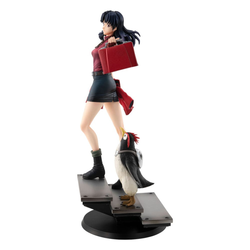 Rebuild of Evangelion Gals PVC Statue Misato Katsuragi & Pen Pen 25 cm 8