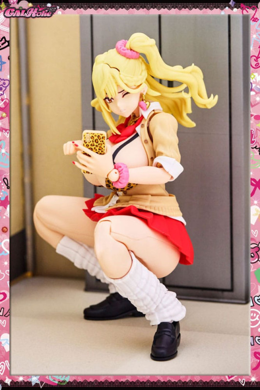 GALHolic Plastic Bishoujo Model Kit 1/10 Nanaho 17 cm 10