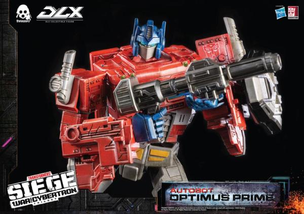 Transformers: War for Cybertron Trilogy DLX Action Figure 1/6 Optimus Prime 25 cm 9