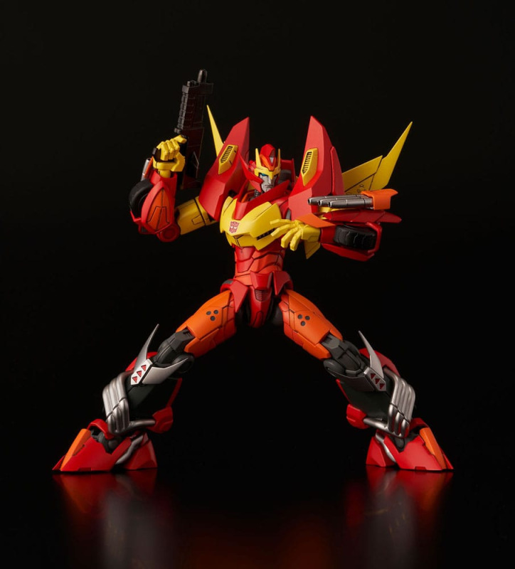 Transformers Furai Model Plastic Model Kit Rodimus IDW Ver. 15 cm 4