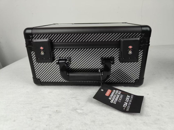 Evoretro Trading Card Storage Box for 90 Cards X Gray 9