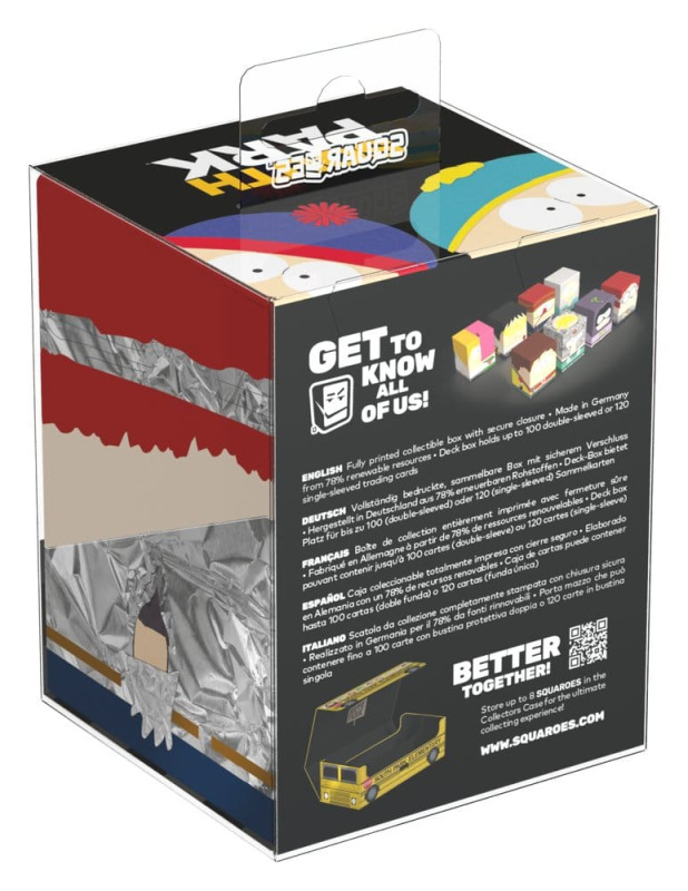 Squaroes - Squaroe "South Park: Fractured but Whole" SP022 - General Disarray 9