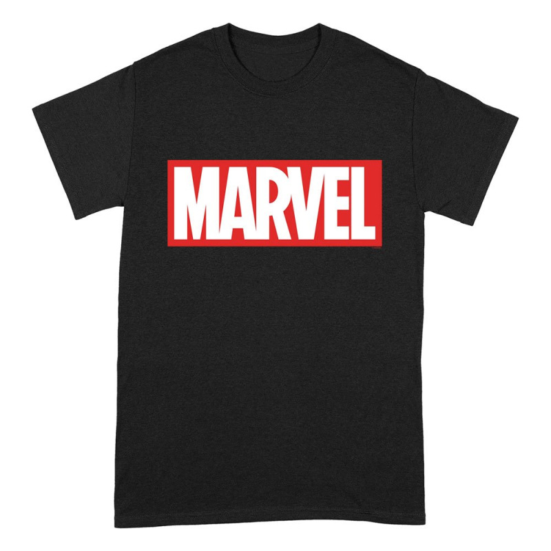 Marvel T-Shirt Marvel Logo