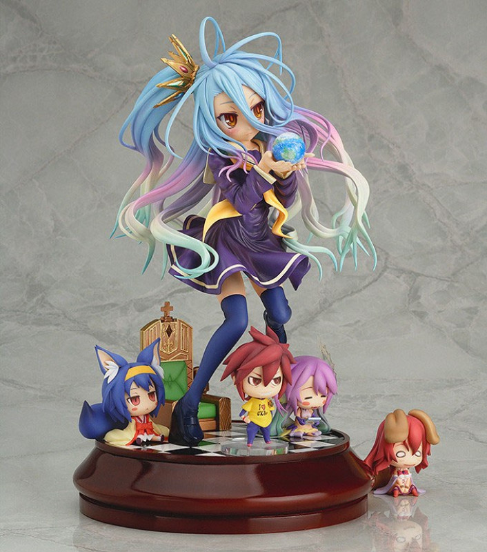 No Game No Life Statue 1/7 Shiro 20 cm 2