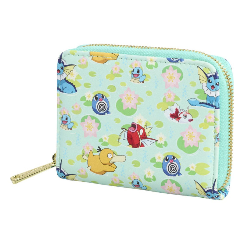 Pokemon by Loungefly Wallet Water Type 1