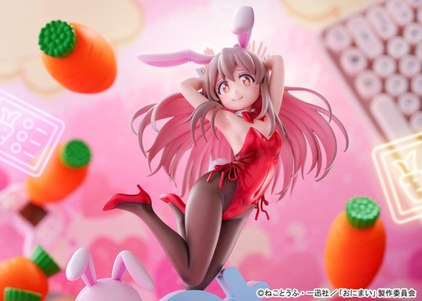 Onii-chan Ha Oshimai! PVC Figure 1/7 Mahiro Oyama Bunny girl Style 22 cm 3