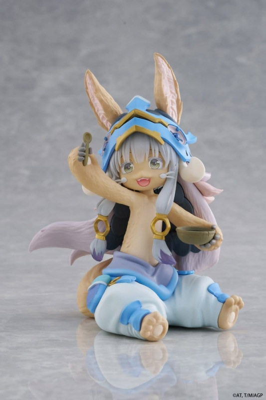 Made in Abyss Desktop Cute PVC Figure Nanachi (Mealtime ver.) 13 cm 1