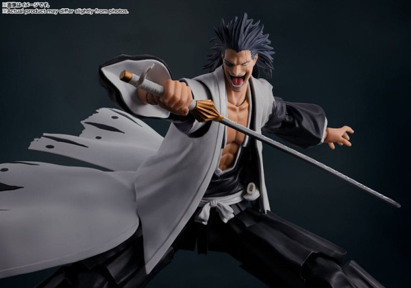 Bleach: Thousand-Year Blood War S.H. Figuarts Action Figure Kenpachi Zaraki 17 cm 4