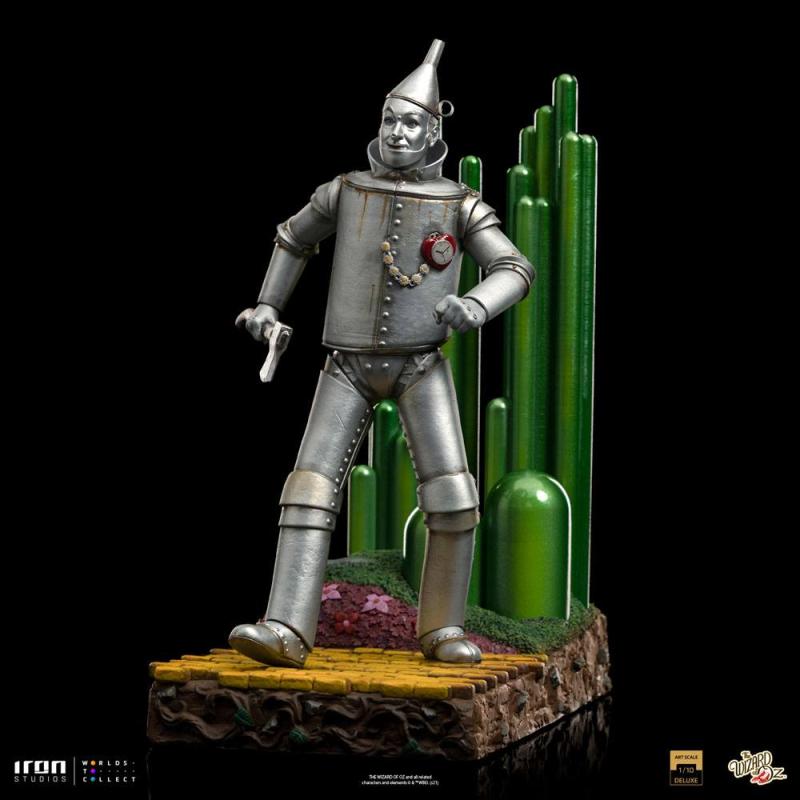 The Wizard of Oz Deluxe Art Scale Statue 1/10 Tin Man 23 cm