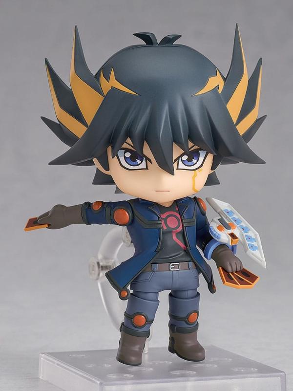 Yu-Gi-Oh! Duel Monsters GX Nendoroid Action Figure Yusei Fudo 10 cm