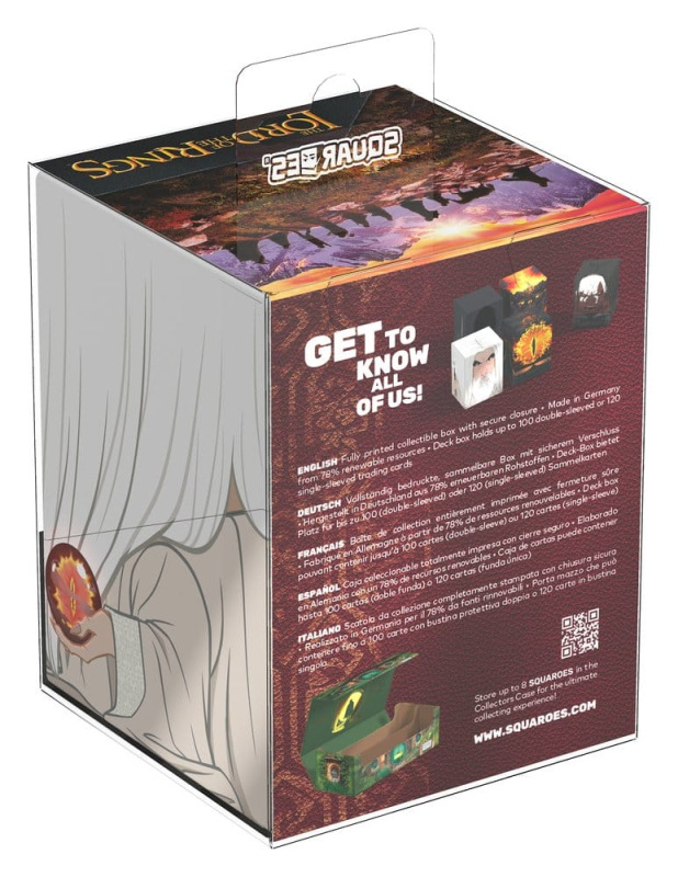 Squaroes Squaroe The Lord of the Rings LOTR014 - Saruman 9