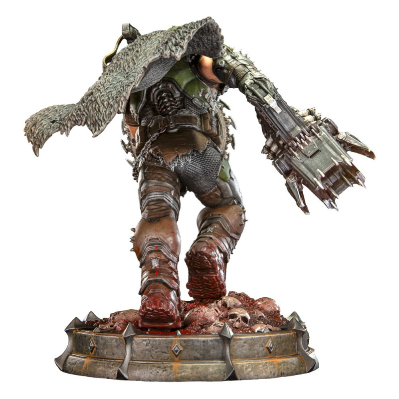 Doom: The Dark Ages PVC Statue Doomslayer 25 cm 7
